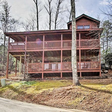 Gatlinburg Mountain Cabin With Grill And Pool Table! Екстериор снимка