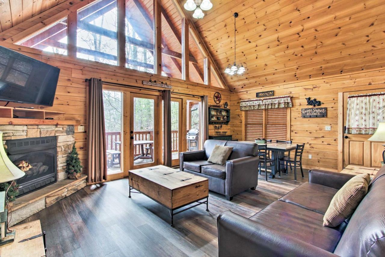 Gatlinburg Mountain Cabin With Grill And Pool Table! Екстериор снимка