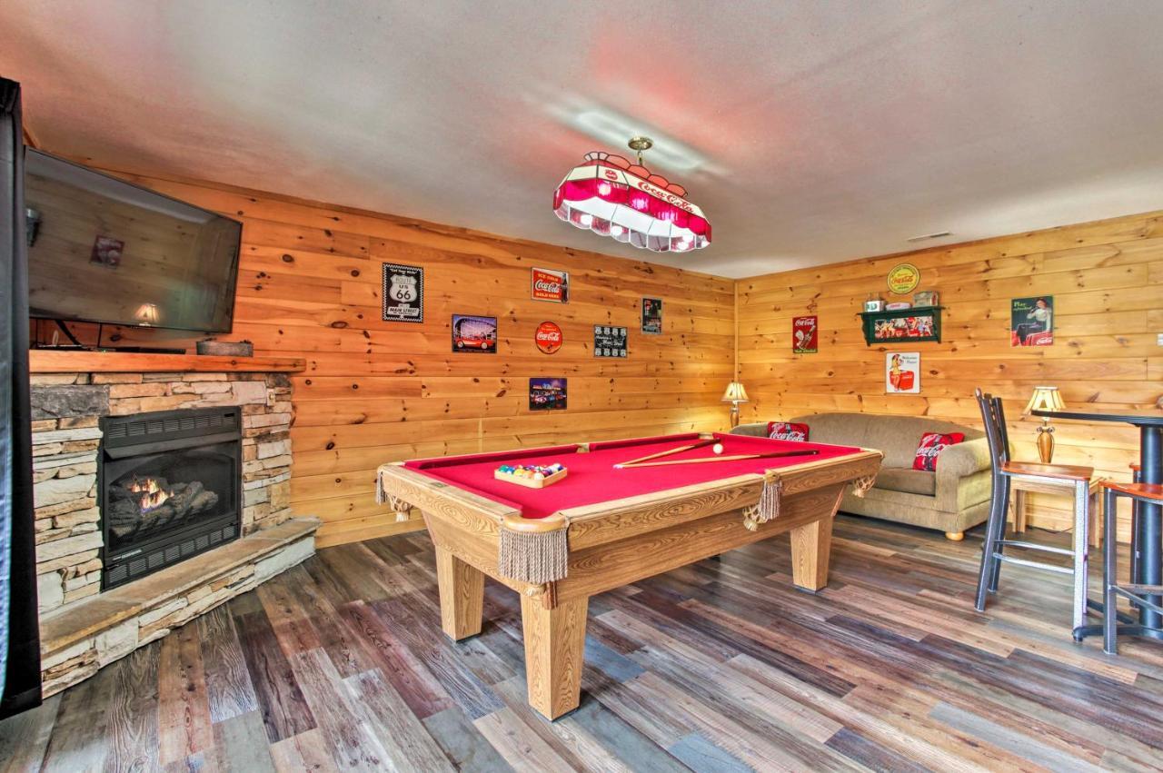 Gatlinburg Mountain Cabin With Grill And Pool Table! Екстериор снимка