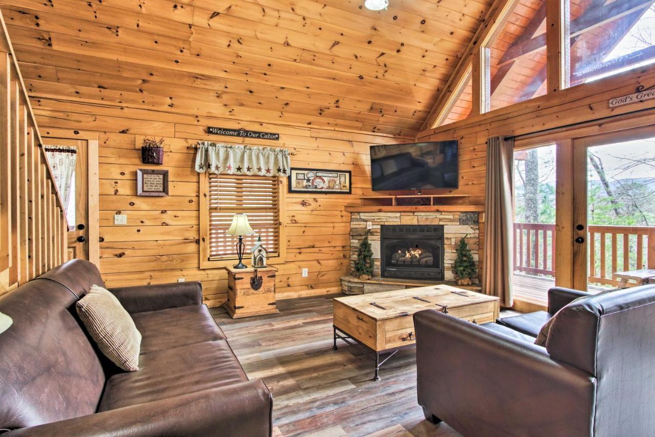 Gatlinburg Mountain Cabin With Grill And Pool Table! Екстериор снимка