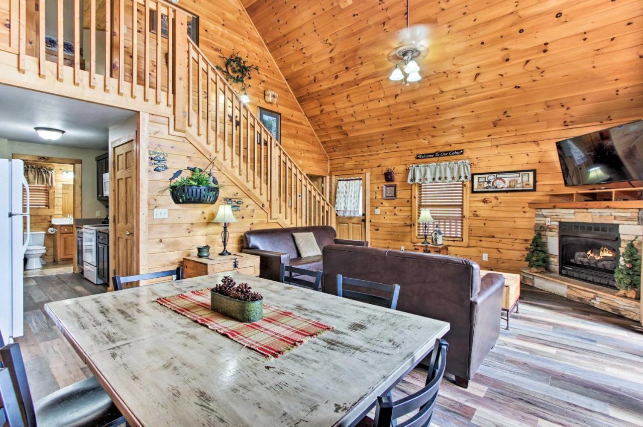 Gatlinburg Mountain Cabin With Grill And Pool Table! Екстериор снимка