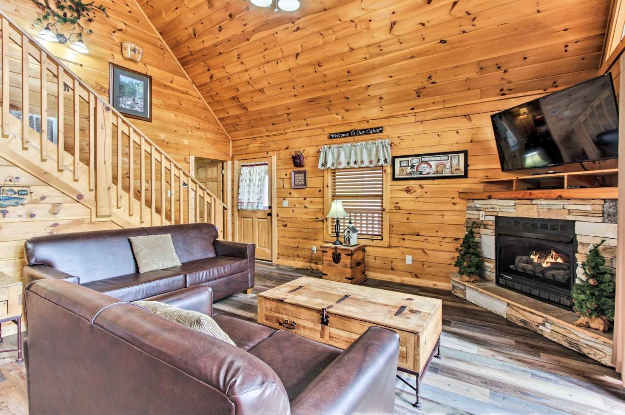 Gatlinburg Mountain Cabin With Grill And Pool Table! Екстериор снимка
