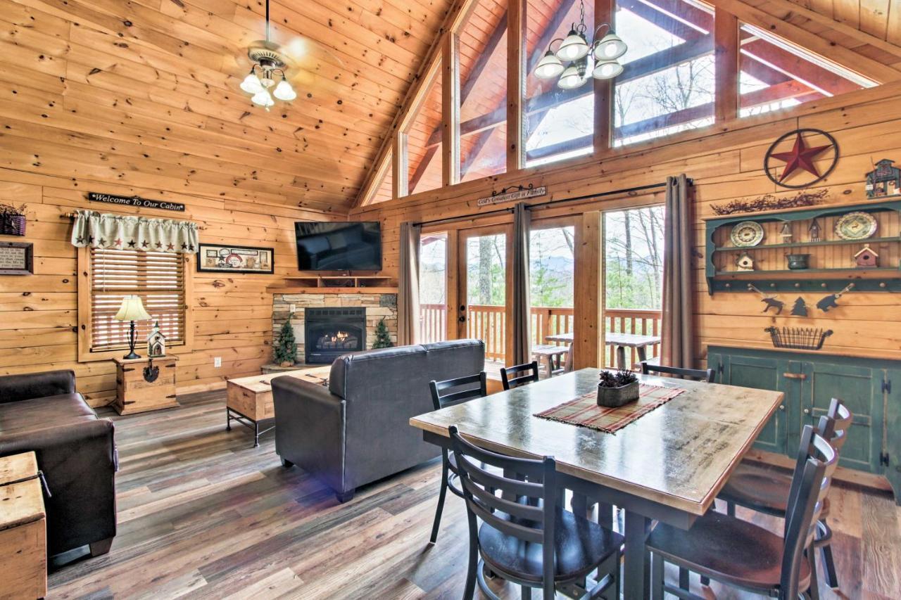 Gatlinburg Mountain Cabin With Grill And Pool Table! Екстериор снимка