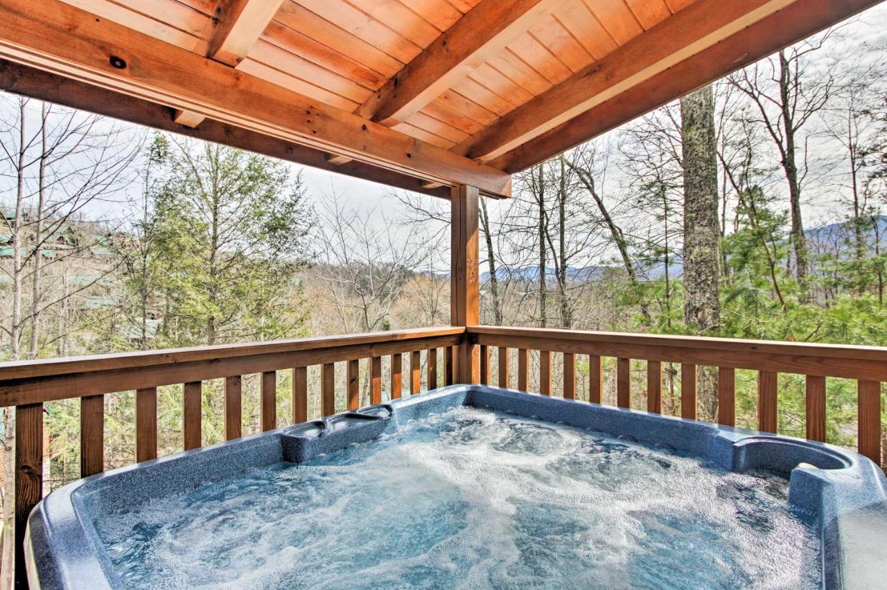 Gatlinburg Mountain Cabin With Grill And Pool Table! Екстериор снимка