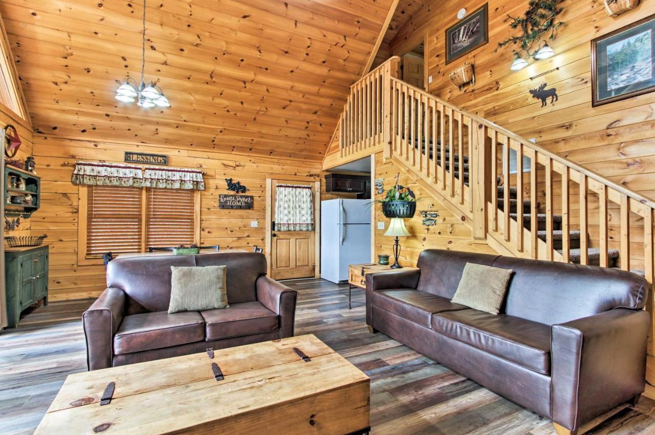 Gatlinburg Mountain Cabin With Grill And Pool Table! Екстериор снимка