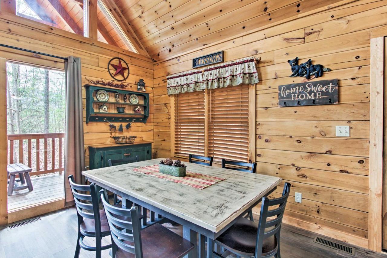 Gatlinburg Mountain Cabin With Grill And Pool Table! Екстериор снимка