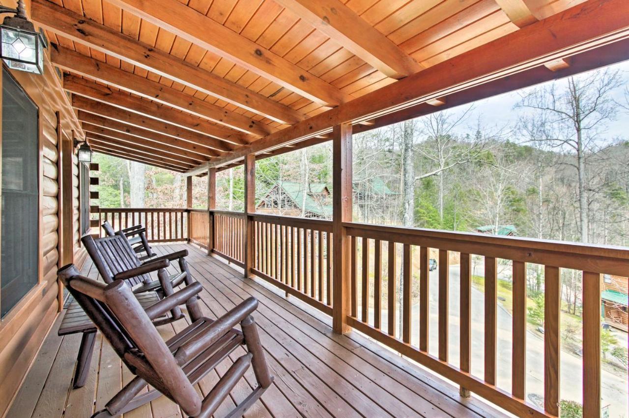 Gatlinburg Mountain Cabin With Grill And Pool Table! Екстериор снимка