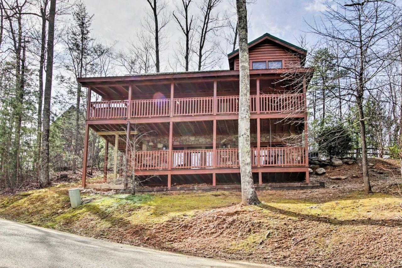 Gatlinburg Mountain Cabin With Grill And Pool Table! Екстериор снимка