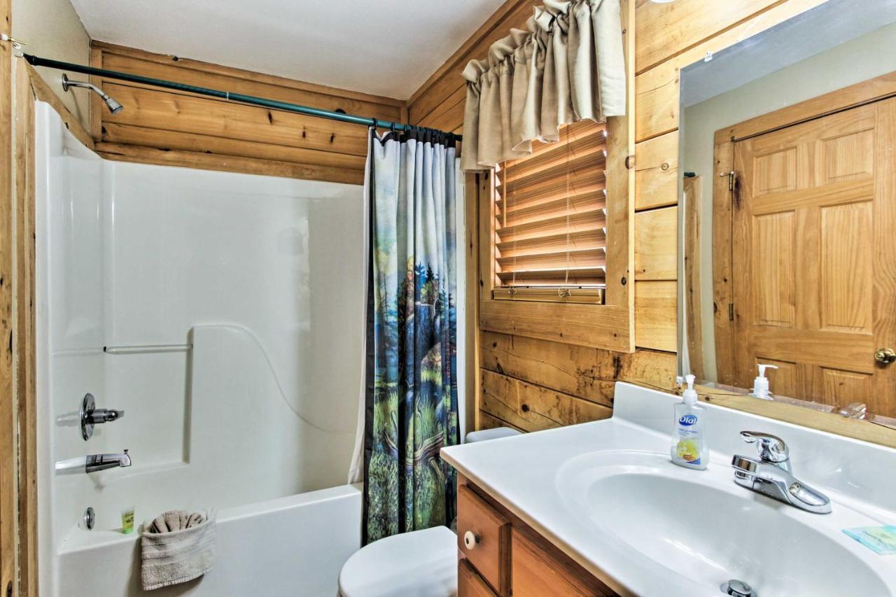Gatlinburg Mountain Cabin With Grill And Pool Table! Екстериор снимка