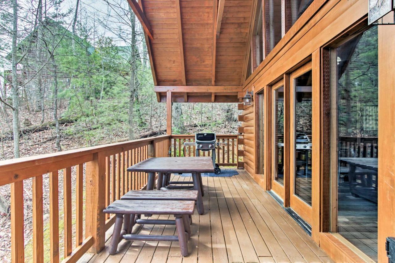 Gatlinburg Mountain Cabin With Grill And Pool Table! Екстериор снимка