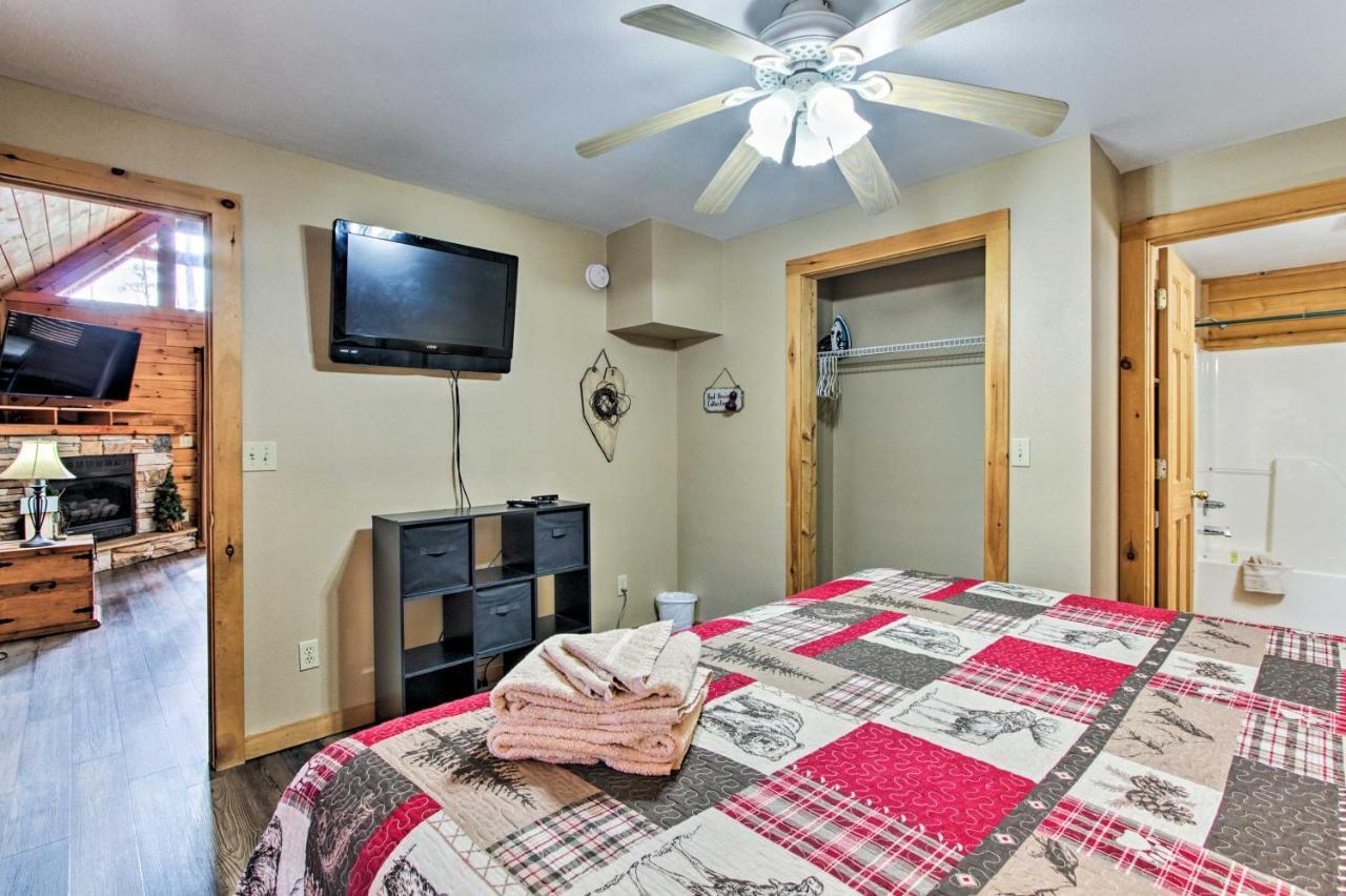 Gatlinburg Mountain Cabin With Grill And Pool Table! Екстериор снимка
