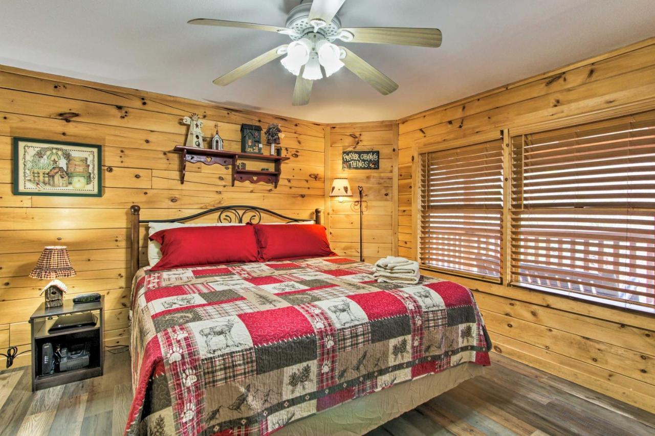 Gatlinburg Mountain Cabin With Grill And Pool Table! Екстериор снимка