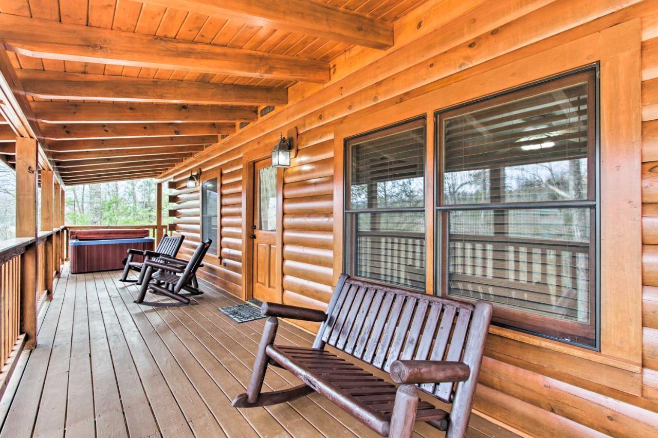 Gatlinburg Mountain Cabin With Grill And Pool Table! Екстериор снимка