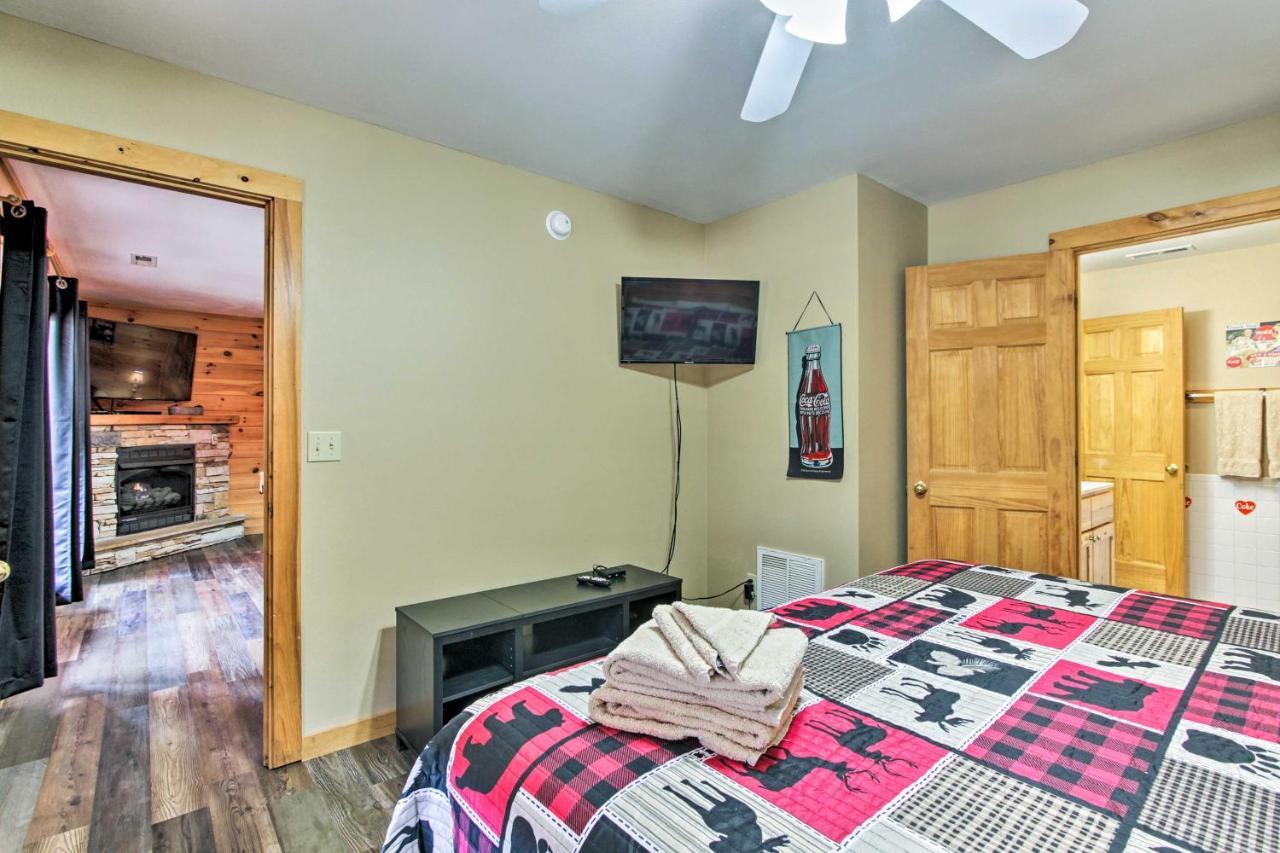 Gatlinburg Mountain Cabin With Grill And Pool Table! Екстериор снимка