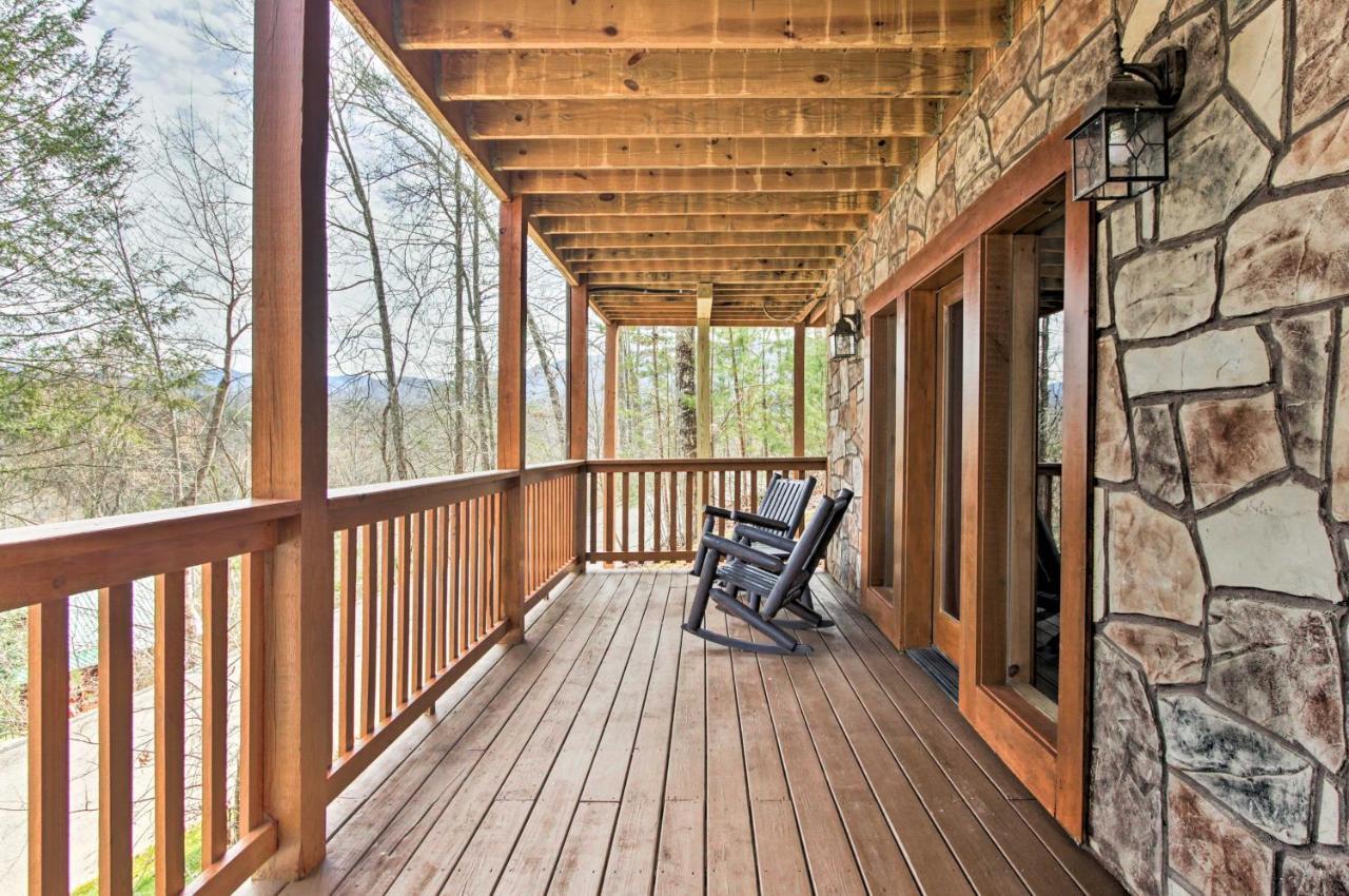 Gatlinburg Mountain Cabin With Grill And Pool Table! Екстериор снимка