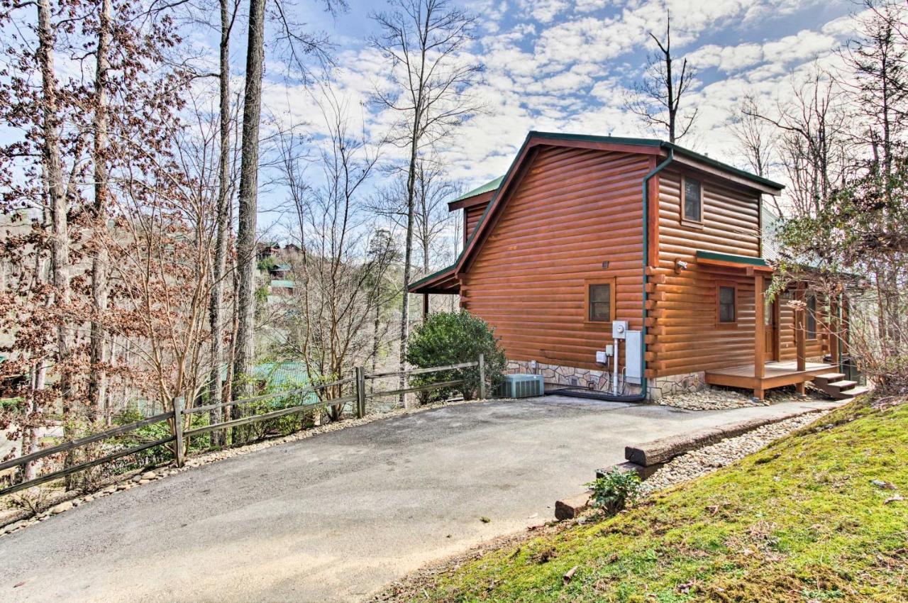 Gatlinburg Mountain Cabin With Grill And Pool Table! Екстериор снимка