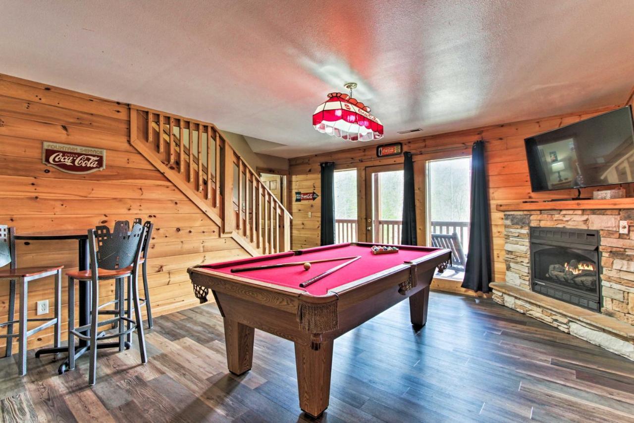Gatlinburg Mountain Cabin With Grill And Pool Table! Екстериор снимка
