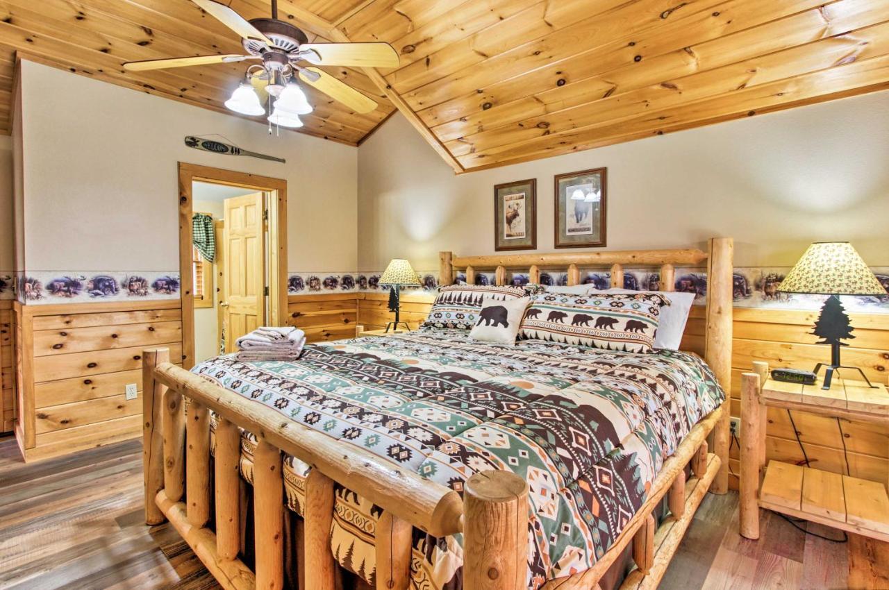 Gatlinburg Mountain Cabin With Grill And Pool Table! Екстериор снимка